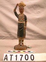 藏品(泥塑人像)的圖片